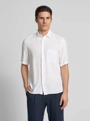 Koszula casualowa o kroju regular fit z czystego lnu Marc O'Polo