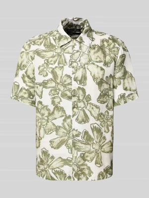 Koszula casualowa o kroju regular fit z czystego lnu Marc O'Polo