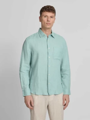 Koszula casualowa o kroju regular fit z czystego lnu Marc O'Polo