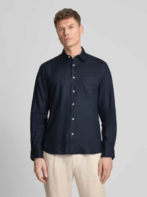 Koszula casualowa o kroju regular fit z czystego lnu Marc O'Polo