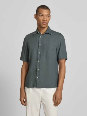 Koszula casualowa o kroju regular fit z czystego lnu Marc O'Polo