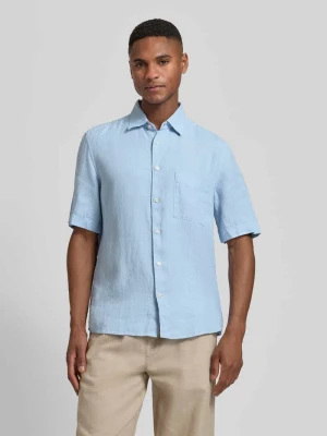 Koszula casualowa o kroju regular fit z czystego lnu Marc O'Polo