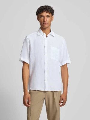 Koszula casualowa o kroju regular fit z czystego lnu Marc O'Polo