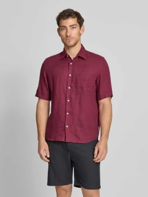 Koszula casualowa o kroju regular fit z czystego lnu Marc O'Polo