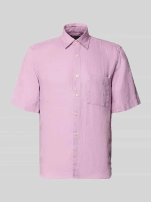 Koszula casualowa o kroju regular fit z czystego lnu Marc O'Polo