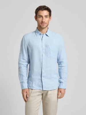 Koszula casualowa o kroju regular fit z czystego lnu Marc O'Polo