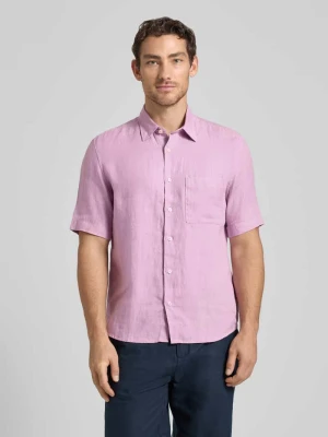 Koszula casualowa o kroju regular fit z czystego lnu Marc O'Polo