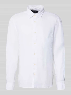 Koszula casualowa o kroju regular fit z czystego lnu Marc O'Polo
