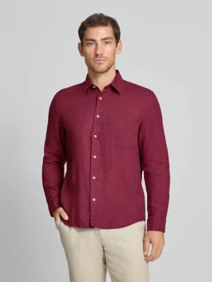Koszula casualowa o kroju regular fit z czystego lnu Marc O'Polo