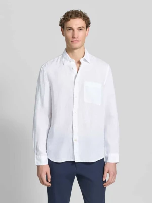 Koszula casualowa o kroju regular fit z czystego lnu Marc O'Polo