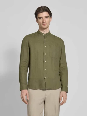 Koszula casualowa o kroju regular fit z czystego lnu Marc O'Polo