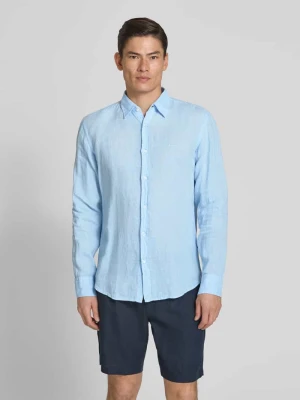 Koszula casualowa o kroju regular fit z czystego lnu model 'RELEGANT' Boss Orange