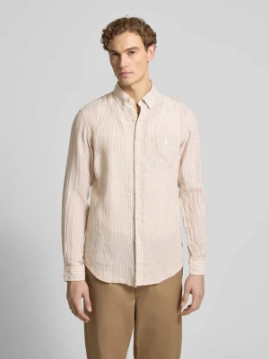 Koszula casualowa o kroju regular fit z czystego lnu Polo Ralph Lauren