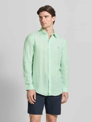 Koszula casualowa o kroju regular fit z czystego lnu Polo Ralph Lauren