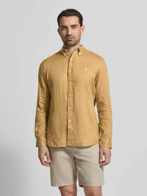Koszula casualowa o kroju regular fit z czystego lnu Polo Ralph Lauren