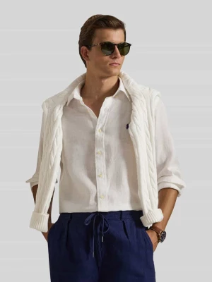 Koszula casualowa o kroju regular fit z czystego lnu Polo Ralph Lauren
