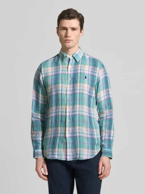 Koszula casualowa o kroju regular fit z czystego lnu Polo Ralph Lauren
