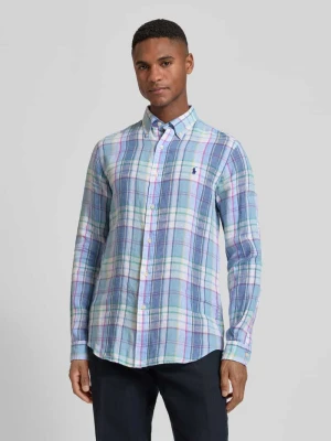 Koszula casualowa o kroju regular fit z czystego lnu Polo Ralph Lauren