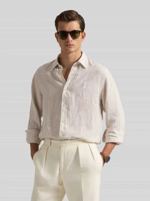 Koszula casualowa o kroju regular fit z czystego lnu Polo Ralph Lauren