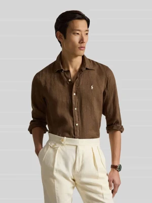 Koszula casualowa o kroju regular fit z czystego lnu Polo Ralph Lauren