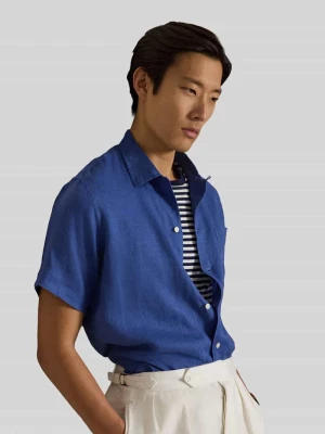 Koszula casualowa o kroju regular fit z czystego lnu Polo Ralph Lauren