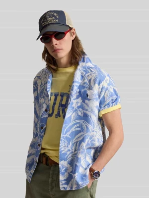 Koszula casualowa o kroju regular fit z czystego lnu Polo Ralph Lauren