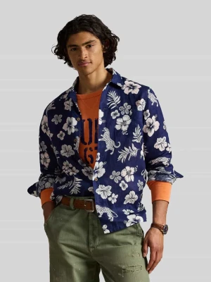 Koszula casualowa o kroju regular fit z czystego lnu Polo Ralph Lauren