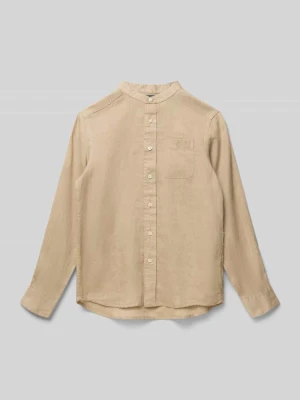 Koszula casualowa o kroju regular fit z czystego lnu Polo Ralph Lauren Teens