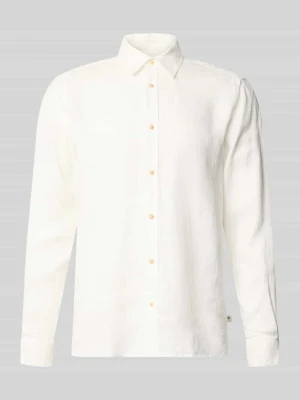 Koszula casualowa o kroju regular fit z czystego lnu s.Oliver RED LABEL