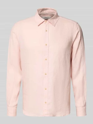 Koszula casualowa o kroju regular fit z czystego lnu s.Oliver RED LABEL