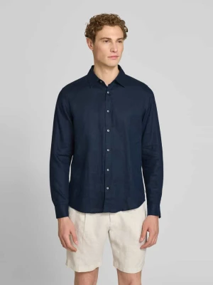 Koszula casualowa o kroju regular fit z czystego lnu s.Oliver RED LABEL