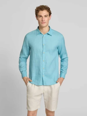 Koszula casualowa o kroju regular fit z czystego lnu s.Oliver RED LABEL