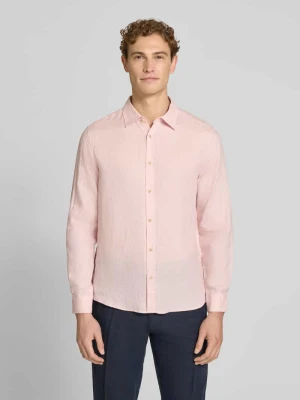 Koszula casualowa o kroju regular fit z czystego lnu s.Oliver RED LABEL
