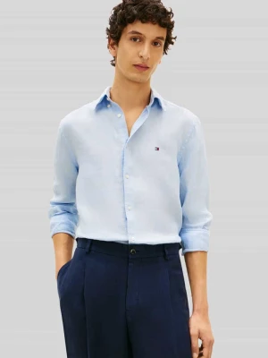 Koszula casualowa o kroju regular fit z czystego lnu Tommy Hilfiger