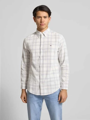 Koszula casualowa o kroju regular fit z czystego sztruksu bawełnianego Tommy Jeans