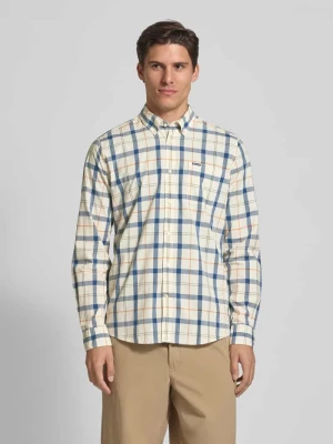 Koszula casualowa o kroju regular fit z czystej bawełny Barbour