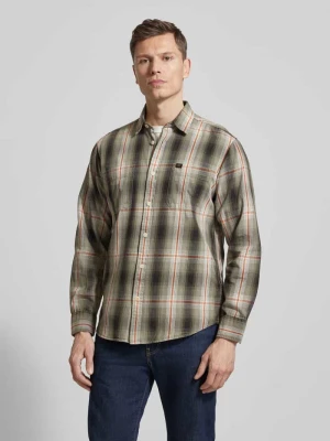 Koszula casualowa o kroju regular fit z czystej bawełny camel active