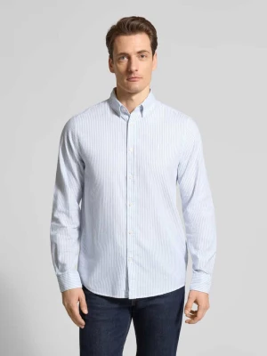 Koszula casualowa o kroju regular fit z czystej bawełny ekologicznej model ‘QUAASA’ ARMEDANGELS