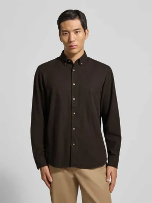 Koszula casualowa o kroju regular fit z czystej bawełny ekologicznej model ‘REGNOAH’ Selected Homme