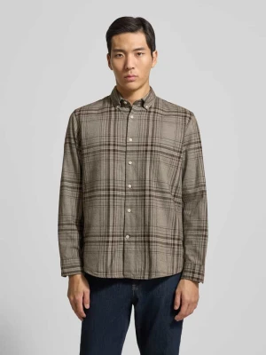 Koszula casualowa o kroju regular fit z czystej bawełny ekologicznej model ‘REGNOAH’ Selected Homme