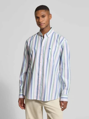 Koszula casualowa o kroju regular fit z czystej bawełny FYNCH-HATTON