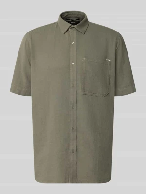 Koszula casualowa o kroju regular fit z czystej bawełny G-Star Raw Limonkowy