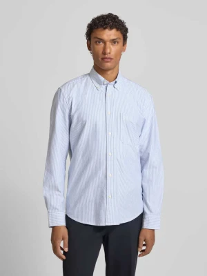 Koszula casualowa o kroju regular fit z czystej bawełny Marc O'Polo