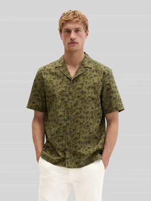 Koszula casualowa o kroju regular fit z czystej bawełny Marc O'Polo