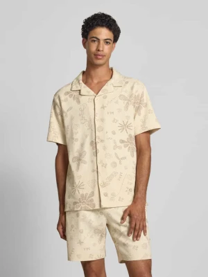 Koszula casualowa o kroju regular fit z czystej bawełny model ‘BAGGIO’ Only & Sons