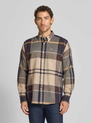 Zdjęcie produktu Koszula casualowa o kroju regular fit z czystej bawełny model ‘BEARPARK’ Barbour