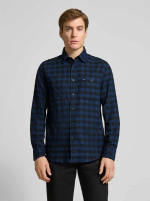 Koszula casualowa o kroju regular fit z czystej bawełny model ‘BUFFALO’ Tommy Hilfiger