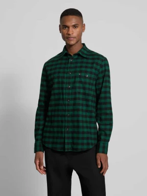 Koszula casualowa o kroju regular fit z czystej bawełny model ‘BUFFALO’ Tommy Hilfiger