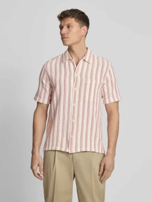 Koszula casualowa o kroju regular fit z czystej bawełny model 'CAMP' Marc O'Polo