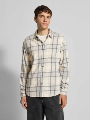 Koszula casualowa o kroju regular fit z czystej bawełny model ‘CLUE’ Pepe Jeans